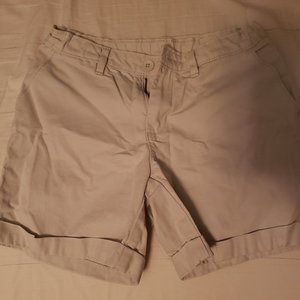 Khaki shorts